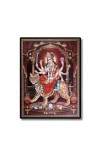 Durga Laminated Photo - 5x7 Inches, Divine Blessings for Home & Office and Temple Decoration