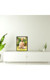 Swami Vivekananda Laminated Photo (9x11 Inches Without glass) Divine Blessings for Table and Walls,Home & Office and Temple Decoration