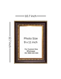 Little Krishna Digital Print Photo 10.7x12.7 inches (I6065) - Vibrant Religious Wall Art for Home or Office Decor.