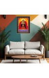 Maa Kali Digital Print Photo 12.7x14.7 inches (I6053) - Vibrant Religious Wall Art for Home or Office Decor.