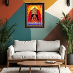 Maa Kali Digital Print Photo 6.7x8.7 inches - Vibrant Religious Wall Art for Home or Office Decor. Maa Kali Digital Print Photo 6.7x8.7 inches - Vibrant Religious Wall Art for Home or Office Decor.