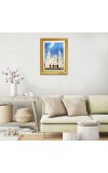 Our Lady of Dolours Church Church Photo Frame, Beautiful Elegant Framed Wall Art of Iconic Cathedral