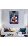 Shiva Laminated Photo - 5x7 Inches, Divine Blessings for Home & Office and Temple Decoration