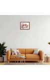 Husband and Wife Photo at Old Age | Portrait of Lifelong Love| Perfect for Home Decoration or Anniversary Gift