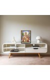 Sri Hanuman Laminated Photo (13x15 Inches) Divine Blessings for Home & Office and Temple Decoration