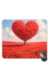 Customized Beautiful Nature View Picture Sublimation Mouse Pad | 8 X 7.5 Inch | Smooth Cloth Surface | Non-Slip Rubber Base | Personalized Mousepad for Laptop & Desktop (F17378)