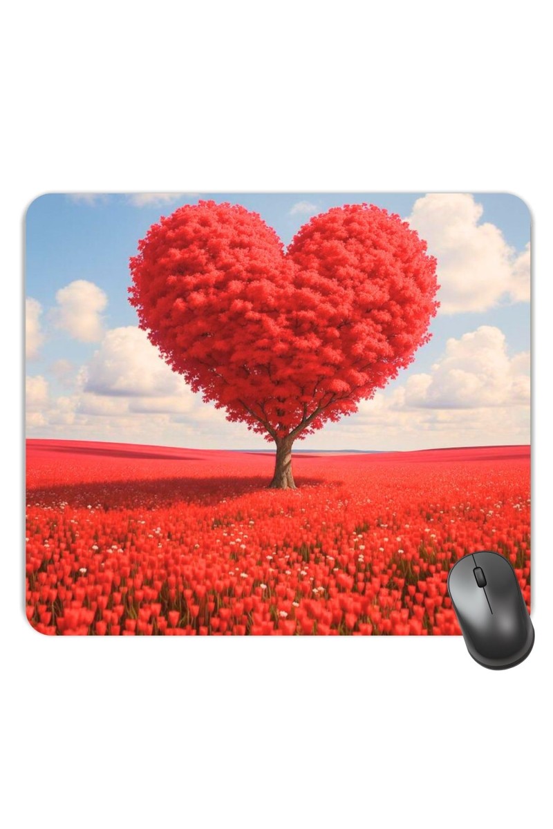 Customized Beautiful Nature View Picture Sublimation Mouse Pad | 8 X 7.5 Inch | Smooth Cloth Surface | Non-Slip Rubber Base | Personalized Mousepad for Laptop & Desktop (F17378)