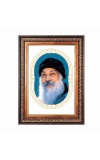 Acharya Osho Rajneesh Color Photo 10x14 Inch - Vibrant Religious Wall Art for Home or Office Decor.