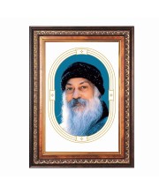 Acharya Osho Rajneesh Color Photo 10x14 Inch - Vibrant Religious Wall Art for Home or Office Decor.