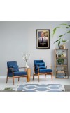 Bill Gates & His Famous Quote Photo Frame - Brown Frame, 11x15 Inches, Perfect for Office & Wall Decoration, Ideal Gift