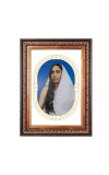 Sri Maa Sarada Devi Color Photo 10x14 Inch - Vibrant Religious Wall Art for Home or Office Decor.
