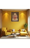 Lord Bajrang Bali Digital Print Photo 14.7x16.7 inches (I6034) - Vibrant Religious Wall Art for Home or Office Decor.