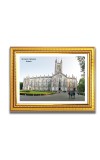St Paul Church Photo Frame, Beautiful Elegant Framed Wall Art of Iconic Cathedral