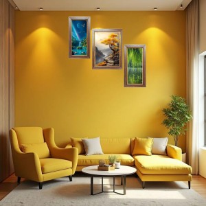 3-Pack Echoes of the Deep painting Photo Frames - 2 Pieces 6x13 Inch & 1 Piece 10x13 Inch - Rustic Wall Art for Home & Office Decor - Botanical Wall Hanging for Living Room, Bedroom, or Workspac 3-Pack Echoes of the Deep painting Photo Frames - 2 Pieces 6x13 Inch & 1 Piece 10x13 Inch - Rustic Wall Art for Home & Office Decor - Botanical Wall Hanging for Living Room, Bedroom, or Workspac