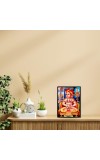 Dnyaneshwar Laminated Photo - 5x7 Inches, Divine Blessings for Home & Office and Temple Decoration