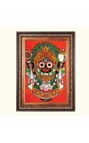 Sri Jagannath Color Photo 10x14 Inch - Vibrant Religious Wall Art for Home or Office Decor.
