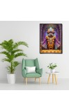 Jagannath Laminated Photo - 5x7 Inches, Divine Blessings for Home & Office and Temple Decoration