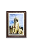 Shimla Christ Church Church Photo Frame, Beautiful Elegant Framed Wall Art of Iconic Cathedral