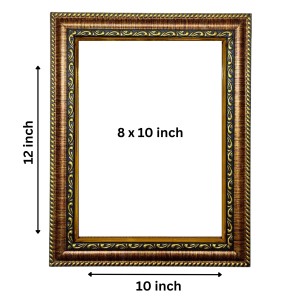 Hi Tech Sales Photo Frame Bhagwan Shuv and Sai Baba Laminated for Office, Wall/Table, Study room & living room, gifts | PVC Frame & Front Face - Glass (10 x 12)