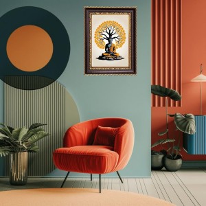 Lord Buddha Digital Print Photo 6.7x8.7 inches - Vibrant Religious Wall Art for Home or Office Decor. Lord Buddha Digital Print Photo 6.7x8.7 inches - Vibrant Religious Wall Art for Home or Office Decor.