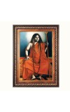 Sri Swami Pranabananda Color Photo 16x20 Inch - Vibrant Religious Wall Art for Home or Office Decor.