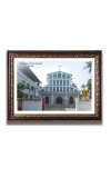 The Roman Catholic Cathedral Church Photo Frame, Beautiful Elegant Framed Wall Art of Iconic Cathedral