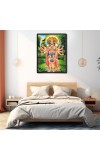 Panchamukhi Hanuman Laminated Photo - 5x7 Inches, Divine Blessings for Home & Office and Temple Decoration