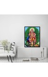 Kartikeya Laminated Photo - 5x7 Inches, Divine Blessings for Home & Office and Temple Decoration