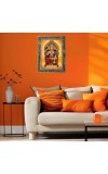 Lord Hanuman Ji Digital Print Photo 8.7x10.7 inches (I6084) - Vibrant Religious Wall Art for Home or Office Decor.