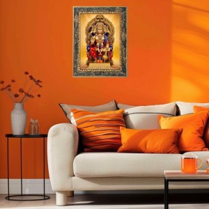 Lord Hanuman Ji Digital Print Photo 10.7x12.7 inches (I6084) - Vibrant Religious Wall Art for Home or Office Decor.