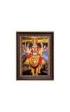 Mas Durga Digital Print Photo 6.7x8.7 inches - Vibrant Religious Wall Art for Home or Office Decor.