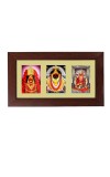 Sri Maa Kali Color Photo Frame - 5x7 Inch, Elegant Religious Home & Temple Decor