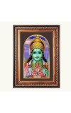 Sri Ram and Sri Hanuman Color Photo 10x14 Inch - Vibrant Religious Wall Art for Home or Office Decor.