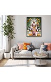 Shiva Laminated Photo - 5x7 Inches, Divine Blessings for Home & Office and Temple Decoration