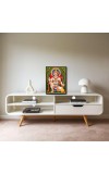 Sri Hanuman Laminated Photo - 9x11 Inches, Divine Blessings for Home & Office and Temple Decoration