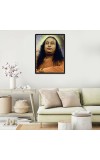 Paramahansa Yogananda Laminated Photo - 5x7 Inches, Divine Blessings for Home & Office and Temple Decoration