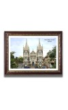 Mount Marry Church Church Photo Frame, Beautiful Elegant Framed Wall Art of Iconic Cathedral