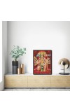 Panchamukhi Hanuman Laminated Photo - 5x7 Inches, Divine Blessings for Home & Office and Temple Decoration