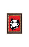 Netaji Subhas Chandra Bose Digital Print Photo 6.7x8.7 inches - Vibrant Religious Wall Art for Home, Office and Temple Decor.