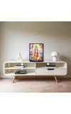 Vishnu Avatar Laminated Photo - 5x7 Inches, Divine Blessings for Home & Office and Temple Decoration