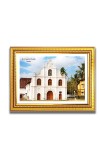 St. Francis Church Church Photo Frame, Beautiful Elegant Framed Wall Art of Iconic Cathedral