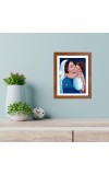 Mother Mary and Baby Jesus Colored Photograph |Divine Wall Art | Print |Devotional wall art