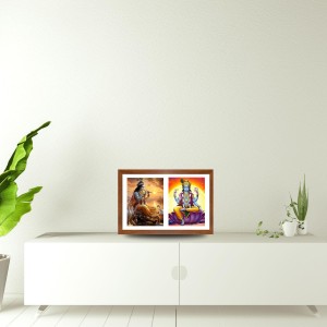 Lord krishna and vishnu Photo Frame - 13x17Inches - Spiritual Artwork for Home Decor, Puja Room and Office Decoration Lord krishna and vishnu Photo Frame - 13x17Inches - Spiritual Artwork for Home Decor, Puja Room and Office Decoration
