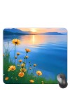 Customized Beautiful View Picture Sublimation Mouse Pad | 8 X 7.5 Inch | Smooth Cloth Surface | Non-Slip Rubber Base | Personalized Mousepad for Laptop & Desktop (F17247)