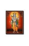 Ram Laminated Photo - 11x13 Inches, Divine Blessings for Home & Office and Temple Decoration