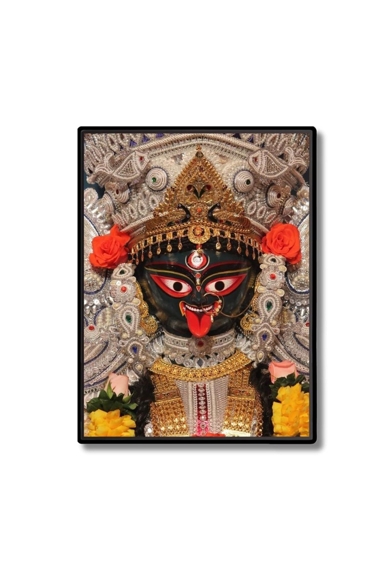 Barama Laminated Photo (13x15 Inches) Divine Blessings for Home & Office and Temple Decoration