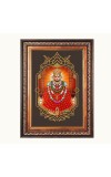 Sri Khatu Shyam Color Photo 10x14 Inch - Vibrant Religious Wall Art for Home or Office Decor.
