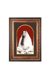 Sri Maa Sarada Devi Color Photo 10x14 Inch - Vibrant Religious Wall Art for Home or Office Decor.