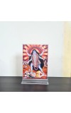 HiTechMart Maa Kali Acrylic Photo Frame, Hindu God Idol Picture for Home, Office and Mandir, Decorative Frame for Pooja and Gifting
