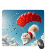 Customized Beautiful View Picture Sublimation Mouse Pad | 8 X 7.5 Inch | Smooth Cloth Surface | Non-Slip Rubber Base | Personalized Mousepad for Laptop & Desktop (F17384)